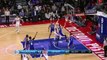 Aron Baynes full highlights 12 pts | Sixers v Pistons 6 Feb 2017