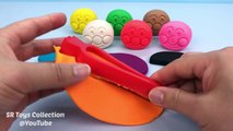 Et argile couleurs biscuit Coupeurs Apprendre la modélisation jouer avec doh