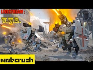 WWR MobCrush LiveStreams - IT'S YEAR 2353 ON BATTLE-FIELD!