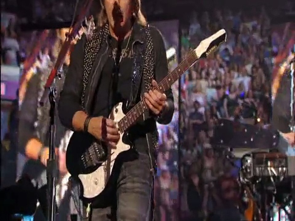 Bon Jovi - You give love a bad name- MSG dvd