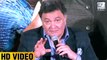 Rishi Kapoor's Reaction On His Controversial Tweets And Haters