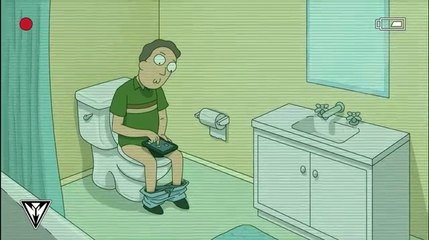 All Rick and Morty Galactic Federation Surveillance Clips