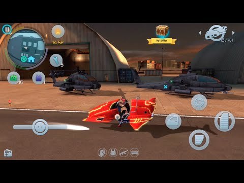 VEGAS LIFE # 45 - WHAT'S INSIDE MILITARY BASE? | Gangstar Vegas