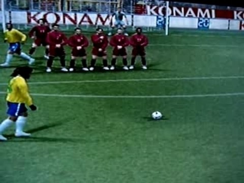 coup franc de Ronnie pes 2008