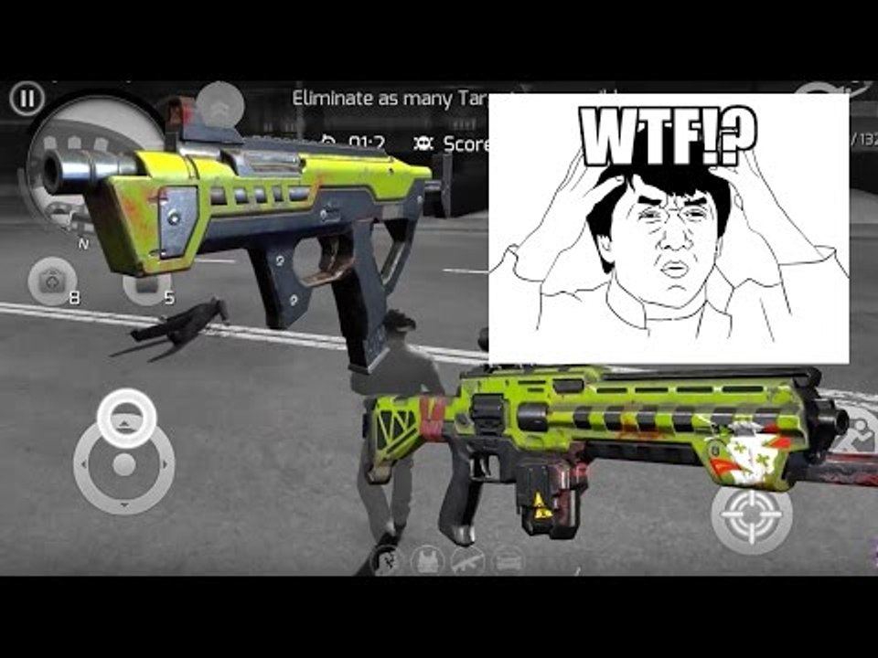ZED AWAY GUNS = STEAL AWAY FUN (Gangstar Vegas)