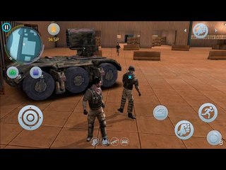 VEGAS LIFE # 47 - OWNING THE MILITARY BASE | Gangstar Vegas