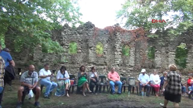 Balıkesir Bartholomeos, Erdek Kirazlı Manastırı'nda Ayin Yönetti, Kurban Bayramı'nı Kutladı