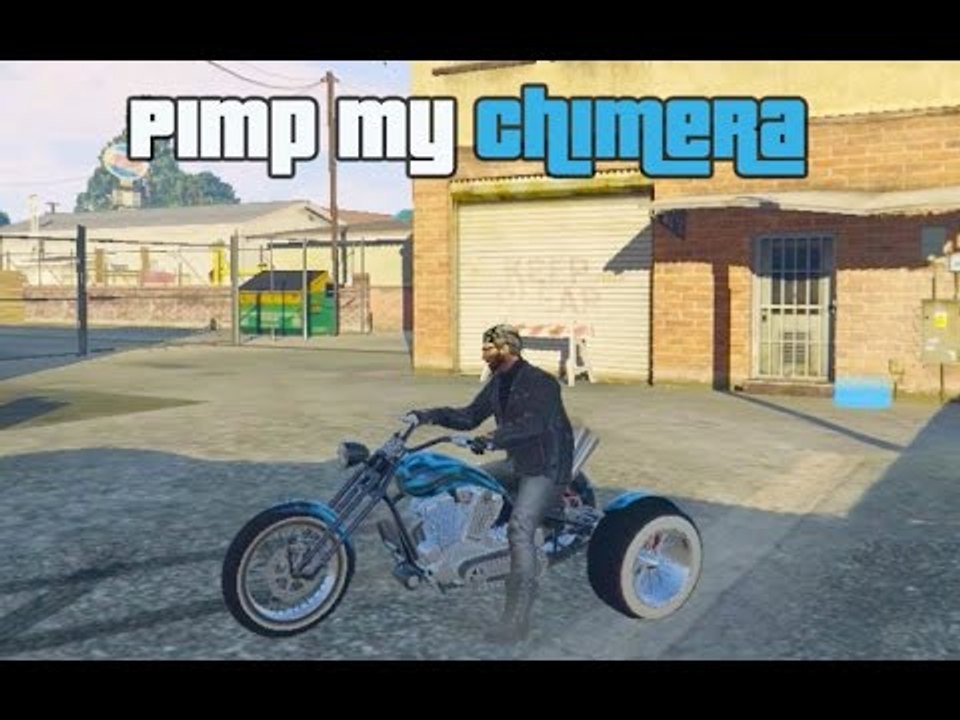 NAGASAKI CHIMERA Customization & Showcase (GTA 5 Online)