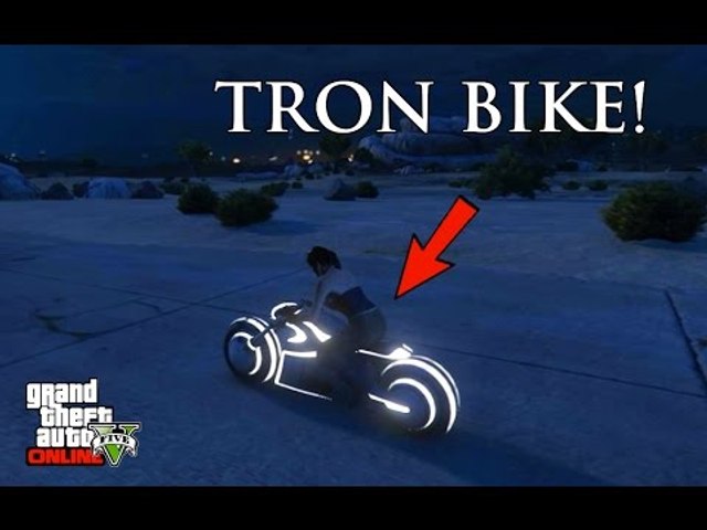 TRON MOTORCYCLE - SAVE MONEY!! | News & Showcase (GTA 5 Online) - video  Dailymotion