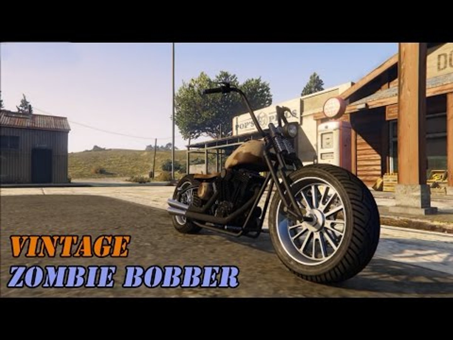 Zombie chopper gta 5 фото 35