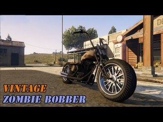 ZOMBIE BOBBER Customization & Showcase (GTA 5 Online)