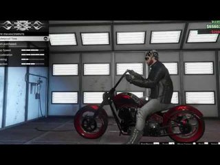 GTA 5 : Pimp My Ride LIVE : NightShade & Zombie Chopper Customization