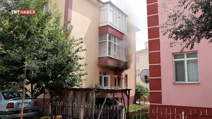 Patlayan buzdolabı paniğe neden oldu