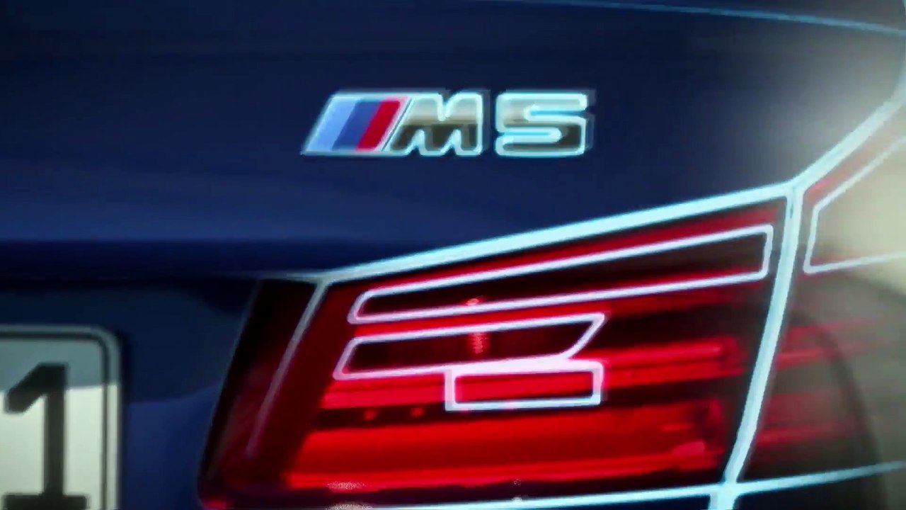 BMW M5 M xDrive Animation