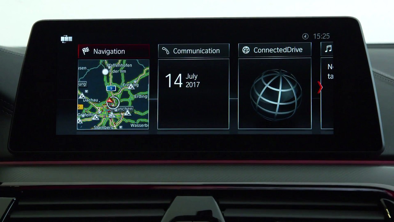 The new BMW M5 with M xDrive Interior Design