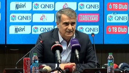 Beşiktaş Teknik Direktörü Şenol Güneş İfade Verdi