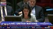 HISTORIC: Nikki Haleys First Time Speaking at United Nations as US Ambassador (FNN)