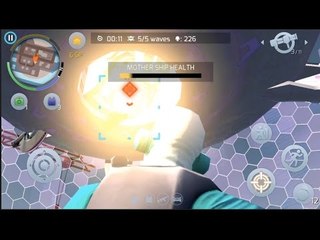 DESTROYING THE MOTHERSHIP !! | Gangstar Vegas