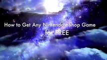 Cualquier para gratis Juegos obtener cómo pagado para Nintendo eshop 2017