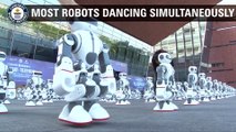 Guinness World Records - Robot che danzano in sincrono