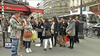 Les touristes japonais reviennent massivement à Paris