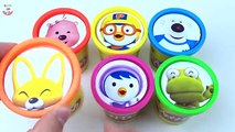 Сups Stacking Surprise Toys Tom and Jerry Spike,Tyke Learn Numbers Colors in English