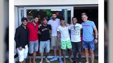 Les joueurs du Barça posent avec Neymar... et mettent leur direction en sacré pétard