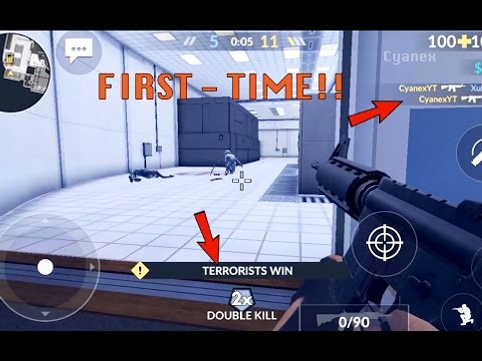 First Look at CRITICAL-OPS Gameplay (Android & iOS)