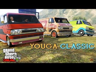 YOUGA CLASSIC Customization & Showcase (GTA 5 Online)