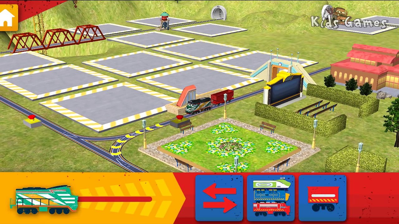 Construir Niños para Juegos jugar listo para tren hd Chuggington
