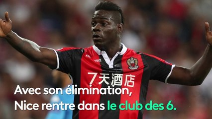 Nice dans le club des 6 équipes françaises éliminées en barrages de la C1