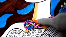 Actividades libro para colorear divertido Niños aprendizaje Norte páginas Roca realeza vídeos Barbie balloo