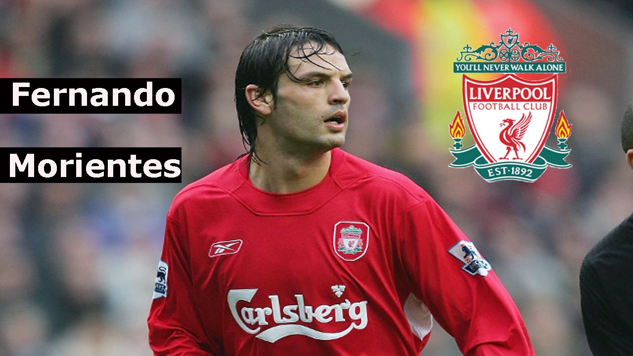 Fernando Morientes Goals Fest Liverpool FC