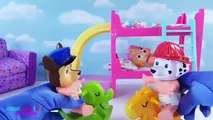 Paw Patrol Baby Dolls Feeding Wake up Routine Doc McStuffins Crayons Finger Family Nursery