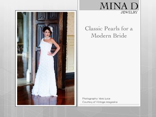 Bridal Jewelry by Mina D Jewelry