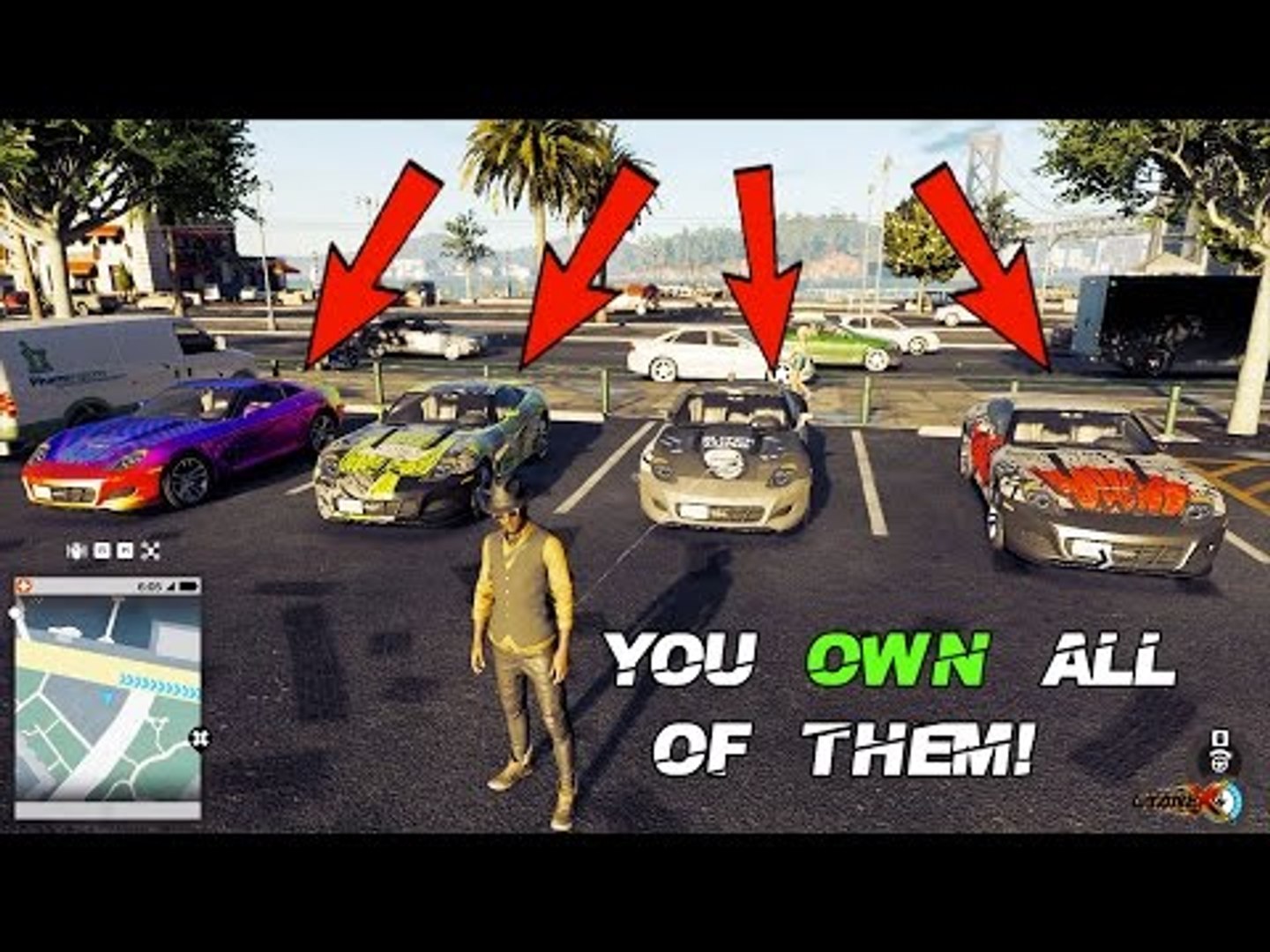 Watch Dogs 2 - HOW TO DELIVER YOUR CAR & HIDDEN FEATURE!! - video  Dailymotion