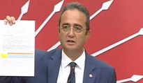 CHP'li Bülent Tezcan: Sayın Erdoğan fanilayı bırak fileye bak