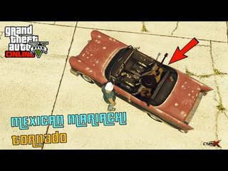 GTA 5 - "MEXICAN MARIACHI" EASTER EGG (Free Rare & Storable Car)