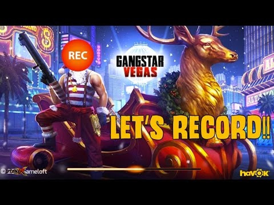 HOW TO RECORD GANGSTAR VEGAS? | Tutorial