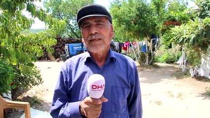 İzmir Kınık'ta Orman Yangını