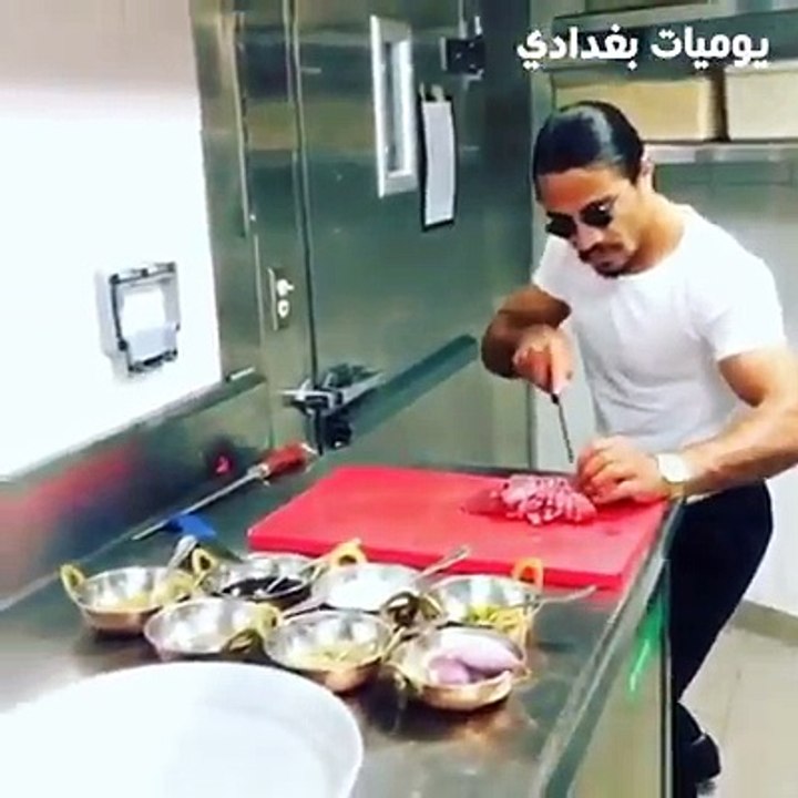 جديد ابو اللحم  Turkish Chef Nusret