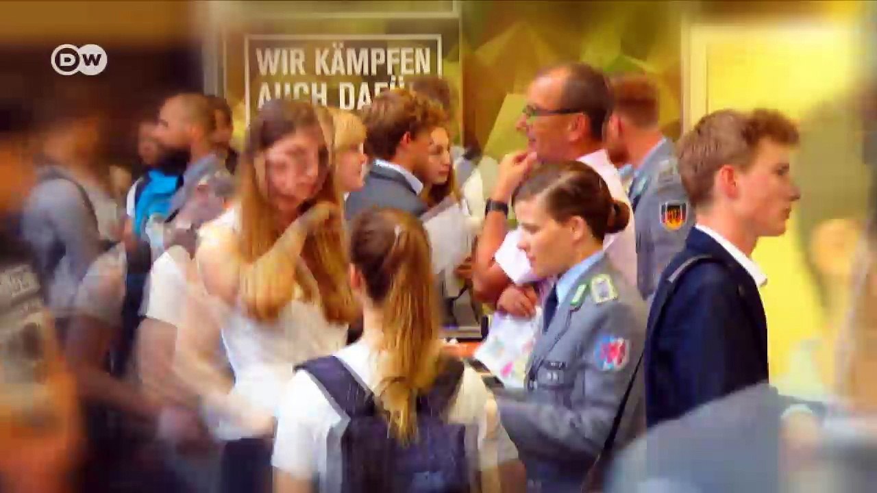 Bundeswehr: Rekruten verzweifelt gesucht | DW Deutsch