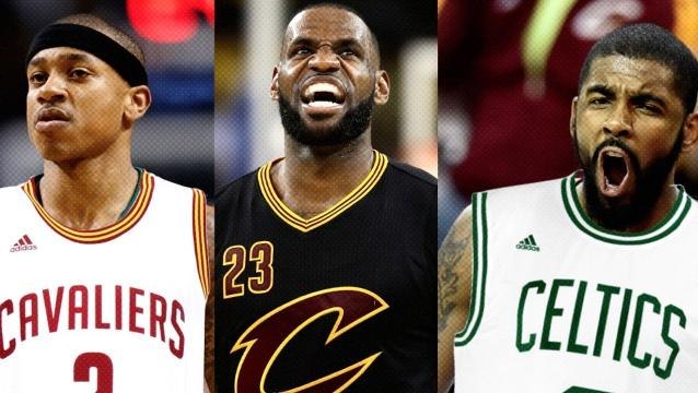 How the Kyrie Irving trade impacts the East (and LeBron)