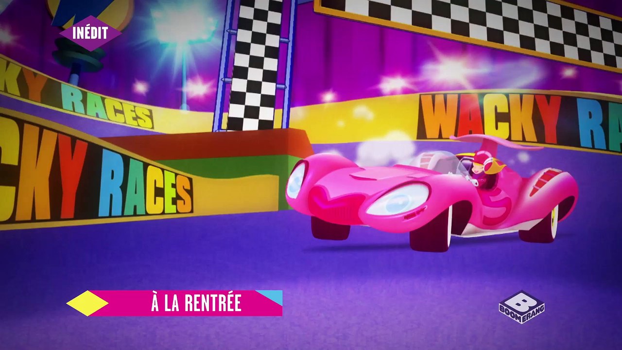 "Les Fous du Volant" à la rentrée sur Boomerang