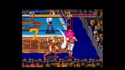 Saturday Night Slam Masters (Super Nintendo) (Longplay Biff Slamkovich | Hard Difficulty)