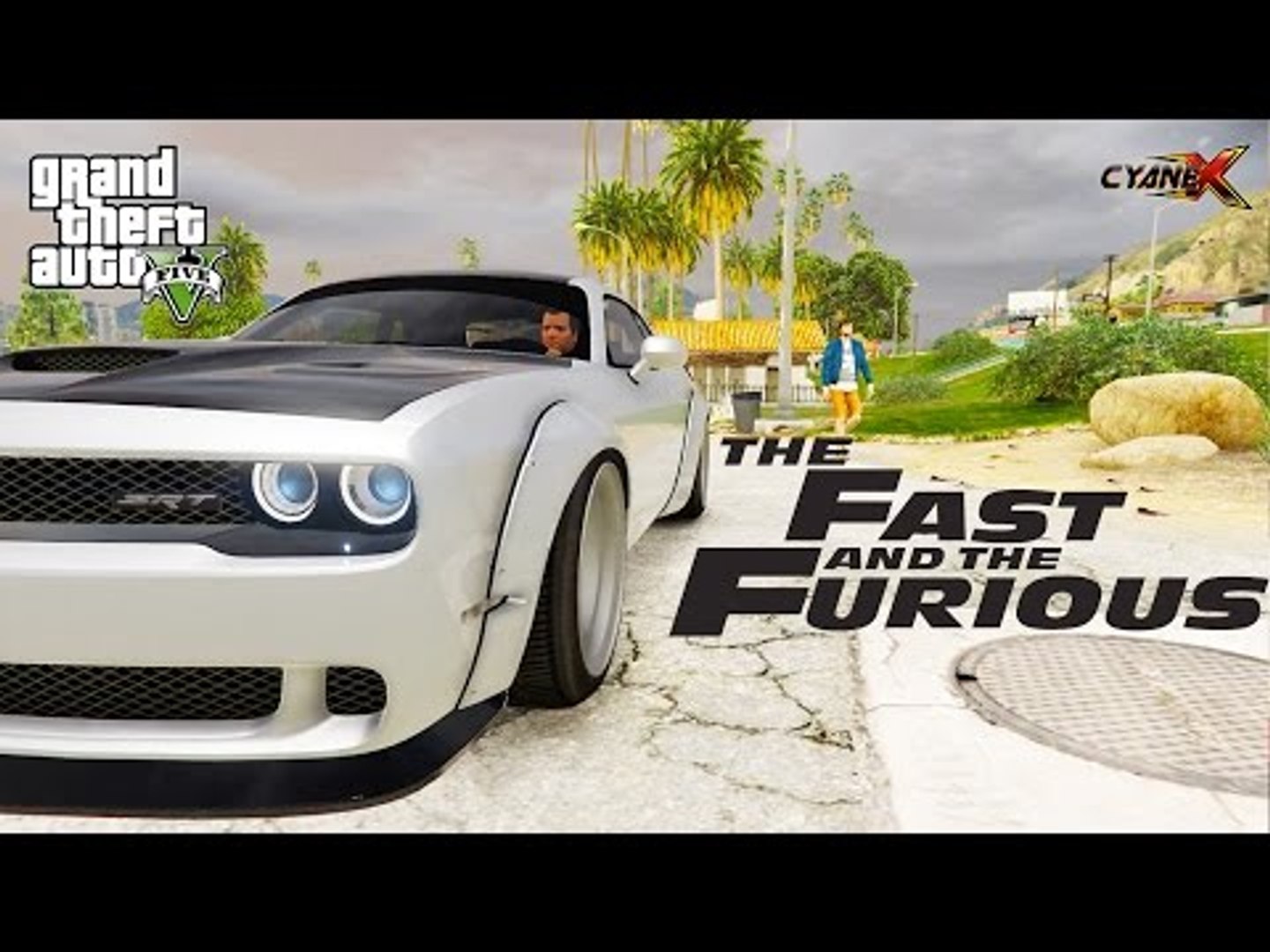 Dodge Challenger Fast And Furious 5