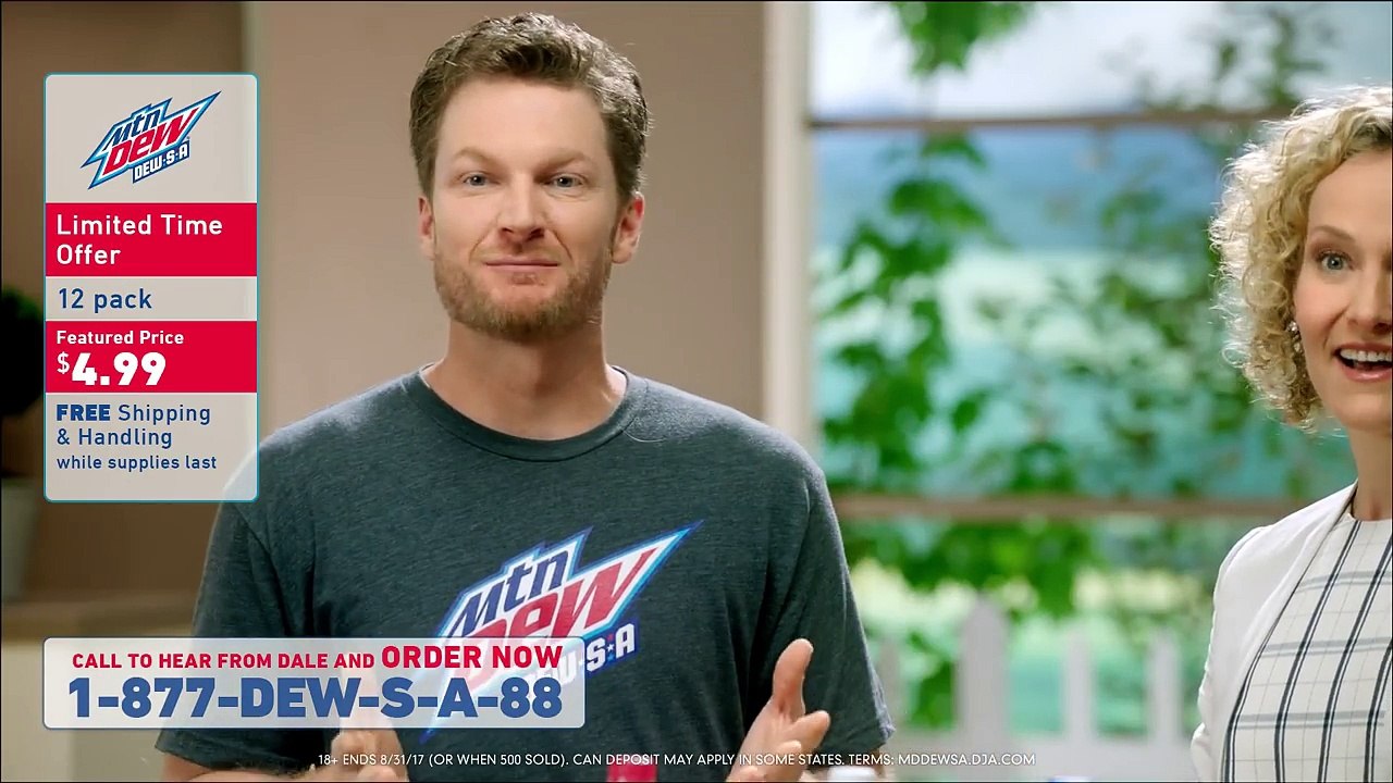 Mtn Dew DEW S A | Dale Earnhardt Jr. introduces...