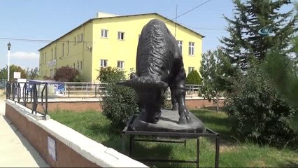 Kırşehir'de Kurbanlık Pazar Alanı Bayrama Hazırlanıyor