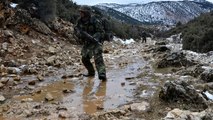 Amanoslar'da PKK ile Sıcak Temas! Teröristler Kaçarken Ormanı Ateşe Verdi