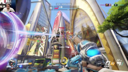 Jogando Modo Aleatório no Overwatch 